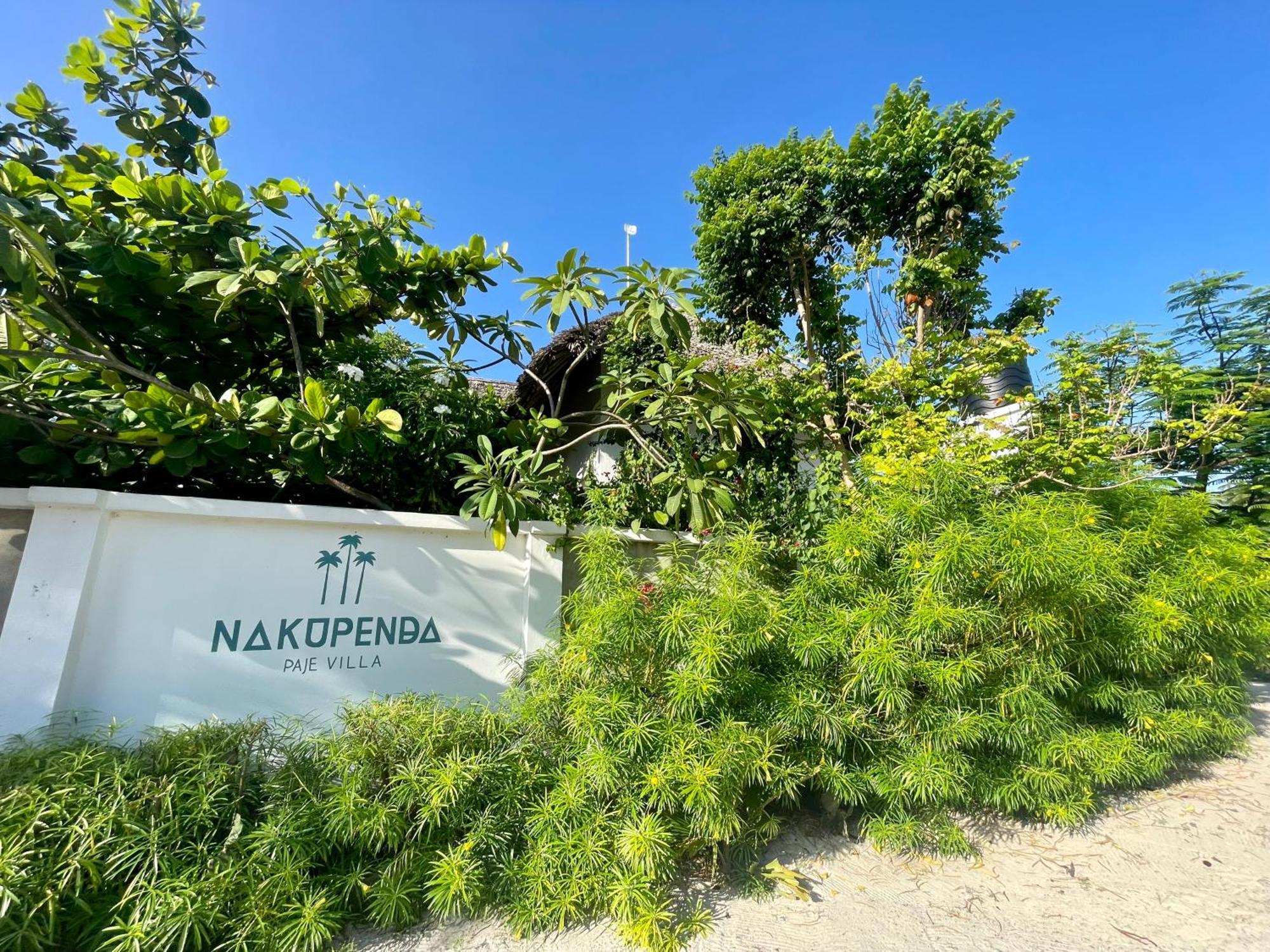 Nakupenda Paje Villa Εξωτερικό φωτογραφία